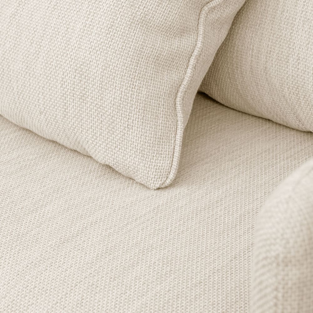 Canapé 3 places beige