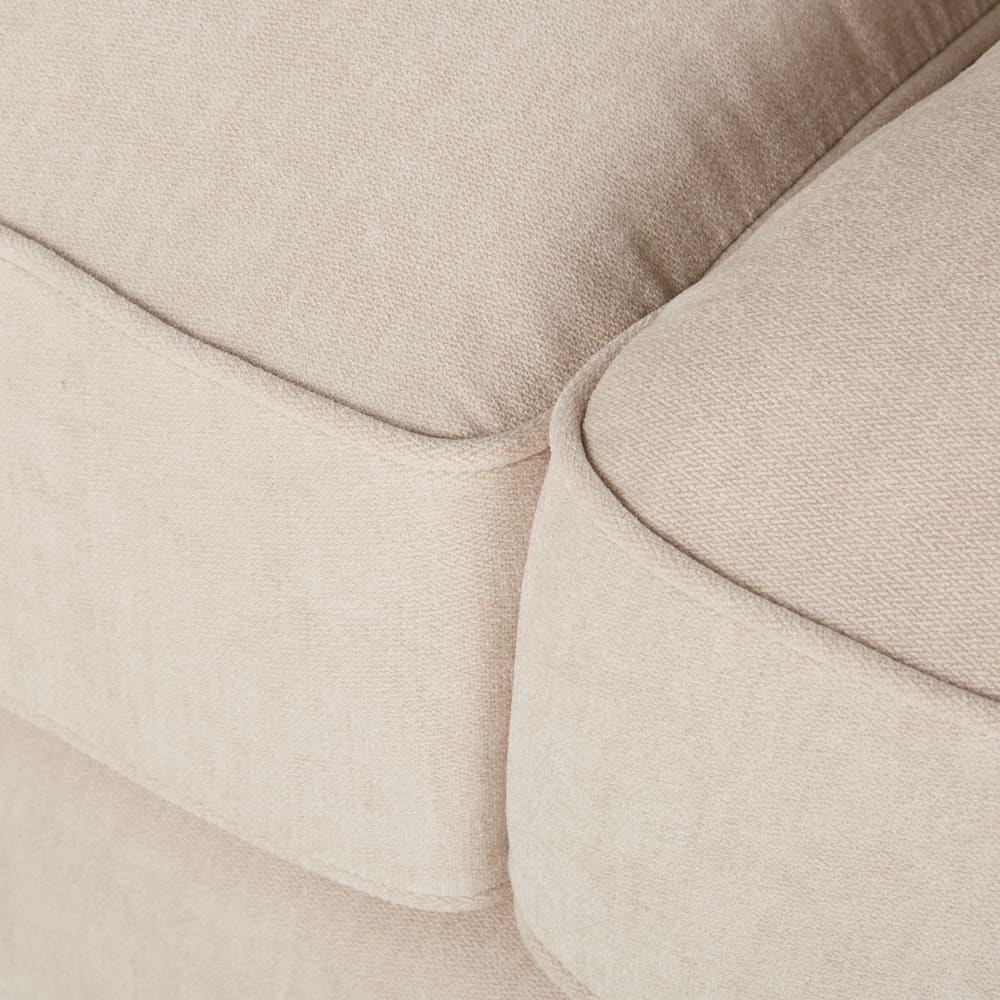 Auguste - Canapé 3 places beige - Vue supplémentaire 2