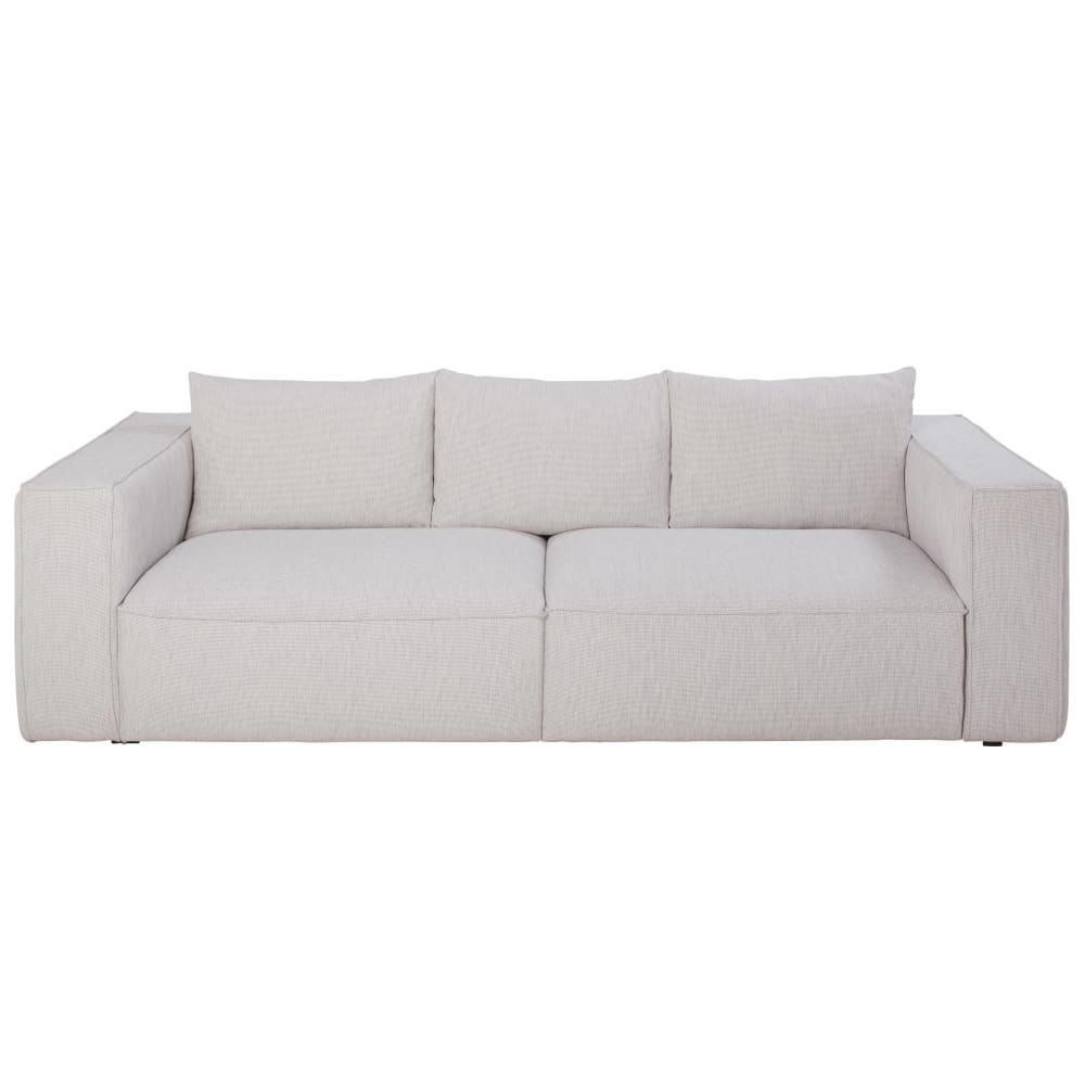 falkor - Canapé tissu chiné Gris - Vue supplémentaire 1