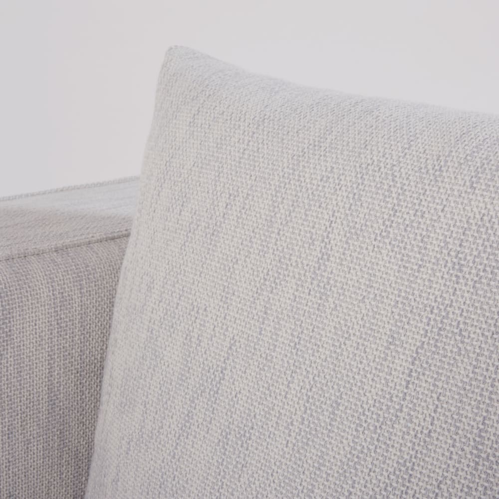 falkor - Canapé tissu chiné Gris - Vue supplémentaire 2