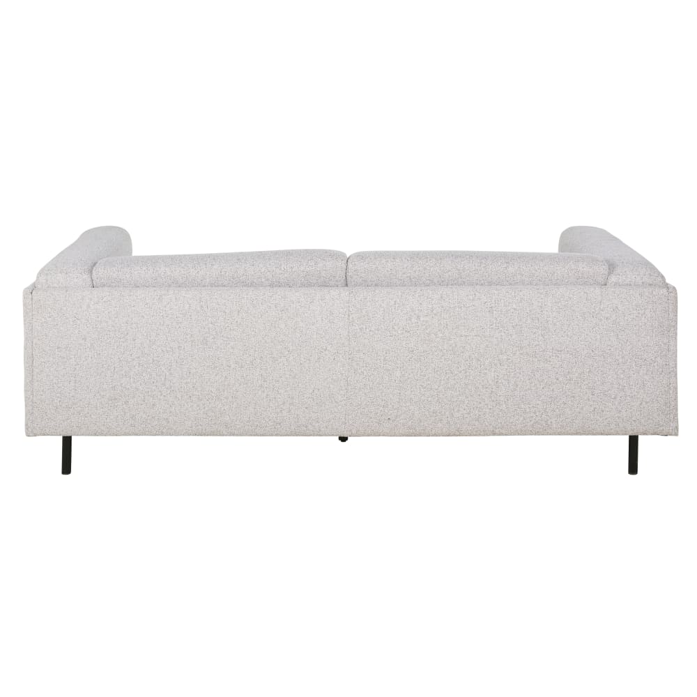 nemo - Canapé tissu chiné Gris - Vue supplémentaire 2