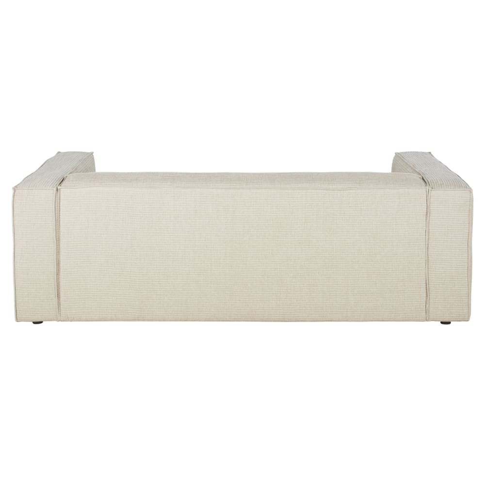 fakir - Canapé velours côtelé Beige - Vue supplémentaire 2