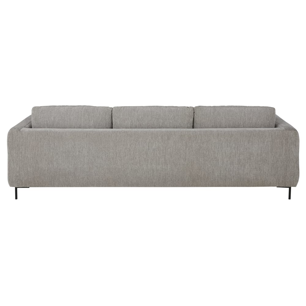 city - Canapé tissu chiné Gris - Vue supplémentaire 2