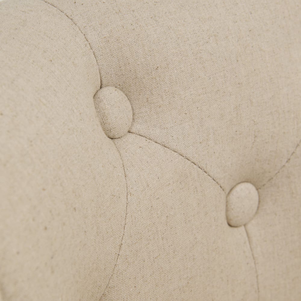 Canapé capitonné pour chien et chat beige - Maisons du Monde