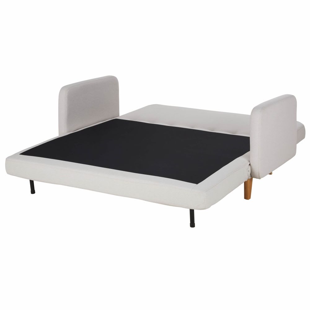 Canapé clic-clac 2/3 places beige - Maisons du Monde