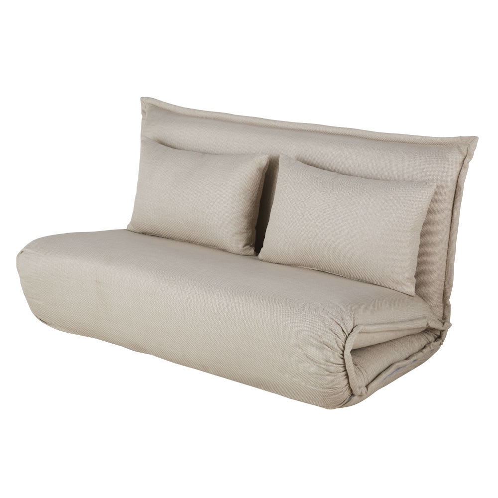 hallen - Canapé convertible Beige - Vue supplémentaire 2