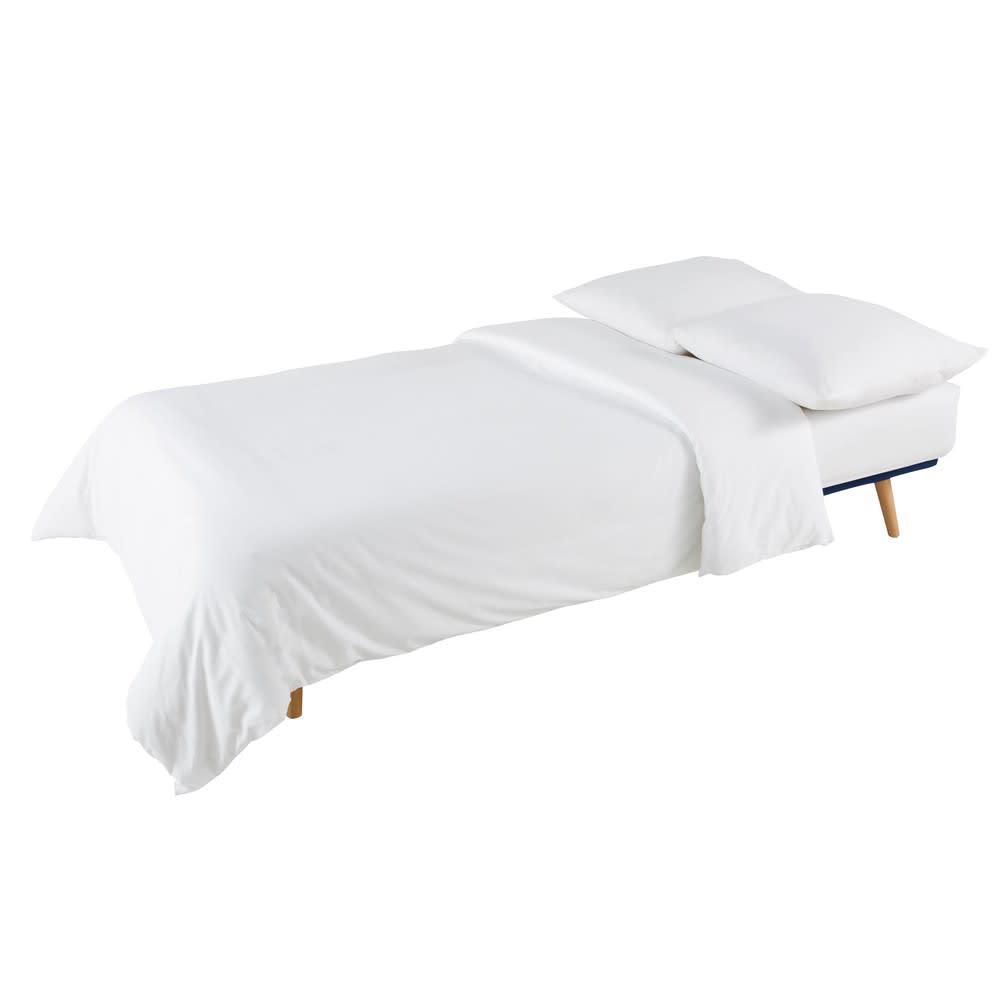 Canapé clic-clac 4 places gris