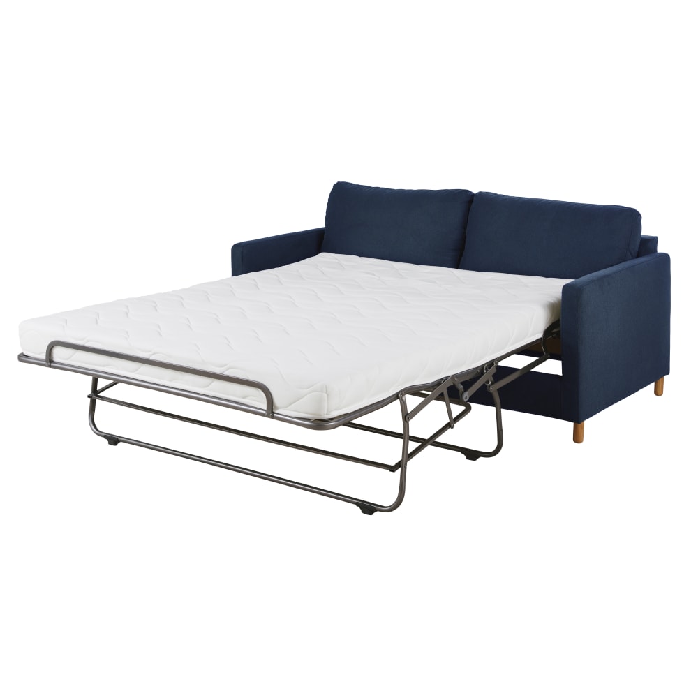 julian - Canapé convertible Bleu - Vue supplémentaire 2