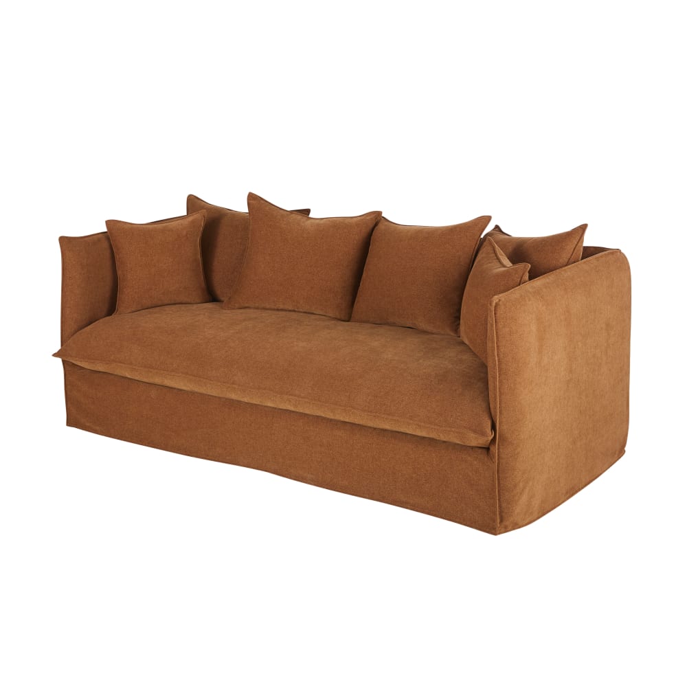louvain - Canapé convertible Marron