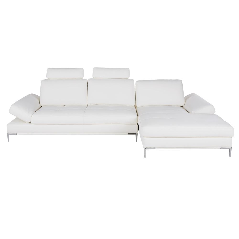 geller - Canapé relax Blanc - Vue supplémentaire 1