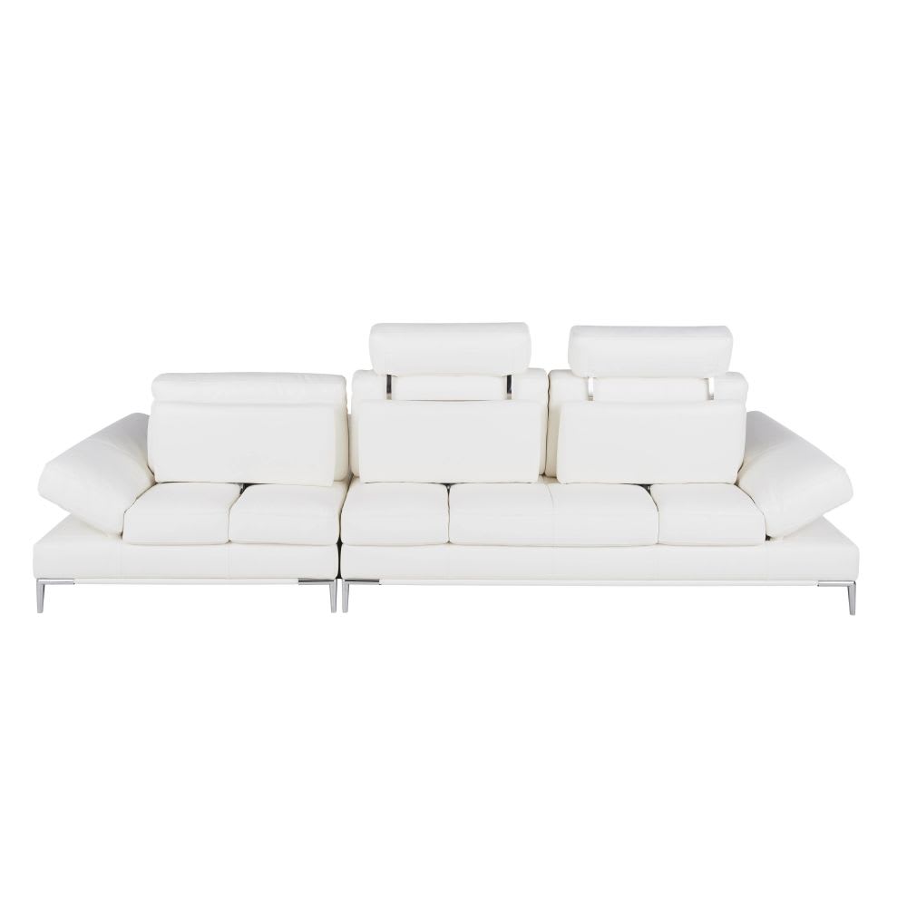 geller - Canapé relax Blanc - Vue supplémentaire 2