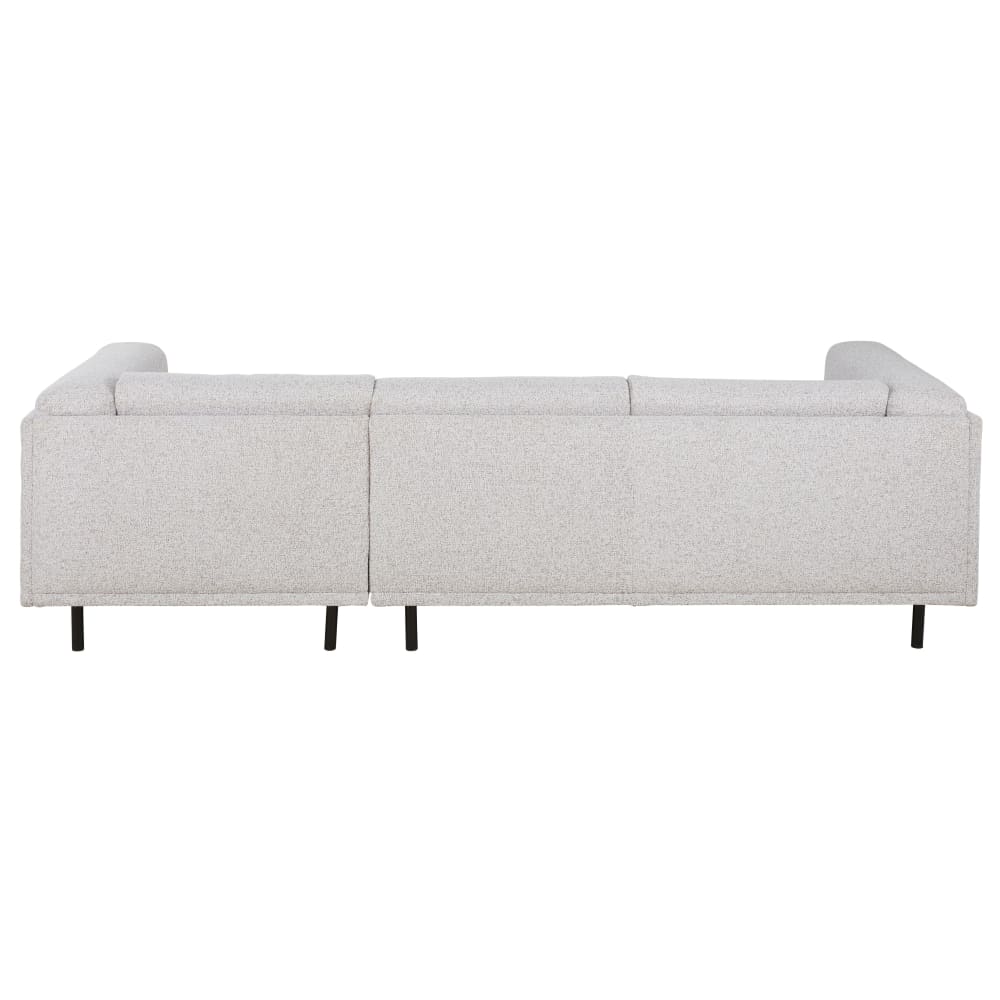 nemo - Canapé tissu chiné Gris - Vue supplémentaire 2