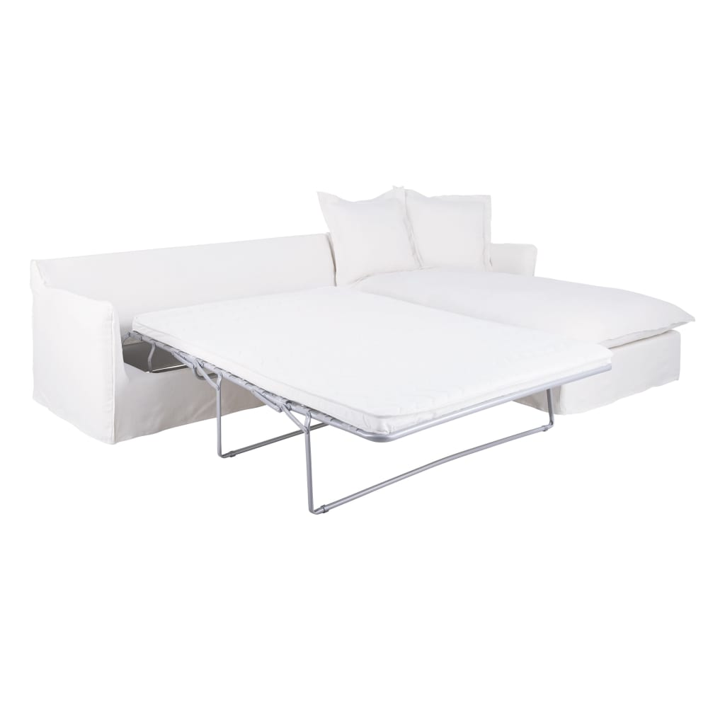 barcelone - Canapé convertible Beige - Vue supplémentaire 3