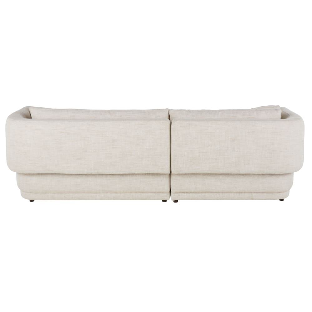 Modjo - Canapé d'angle gauche 3/4 beige sable - Vue supplémentaire 3