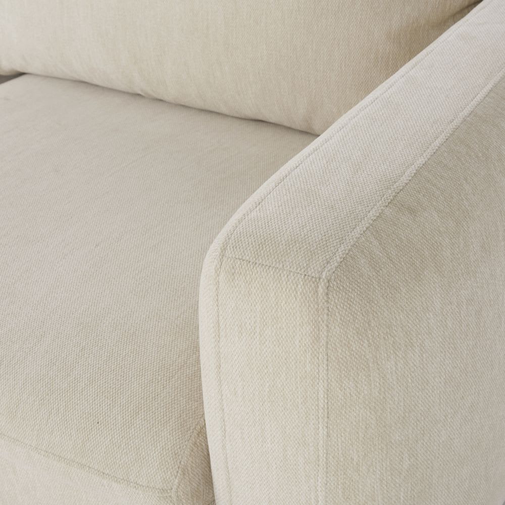 city - Canapé tissu chiné Beige - Vue supplémentaire 2