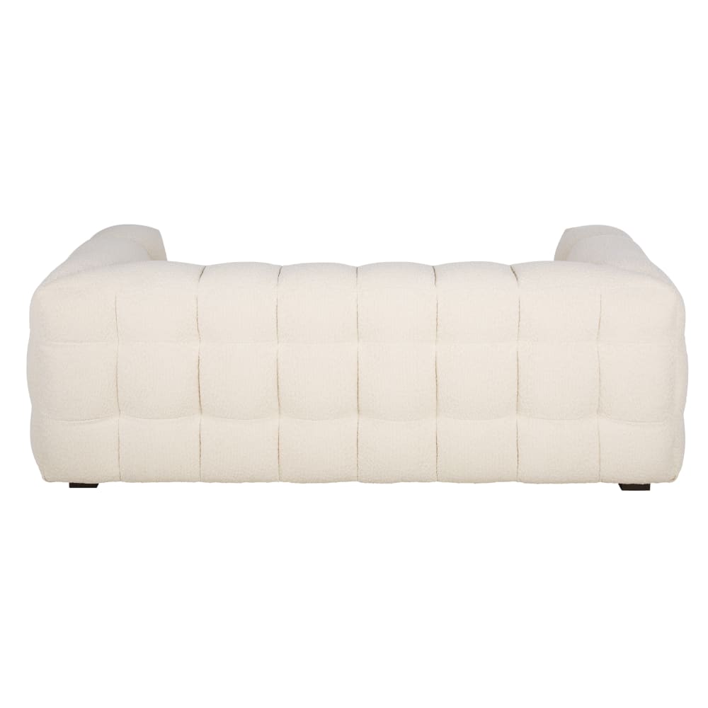 lilo - Canapé bouclette Blanc - Vue supplémentaire 2