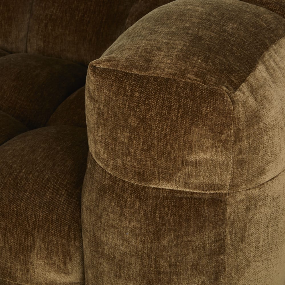 lilo - Canapé velours Vert - Vue supplémentaire 2