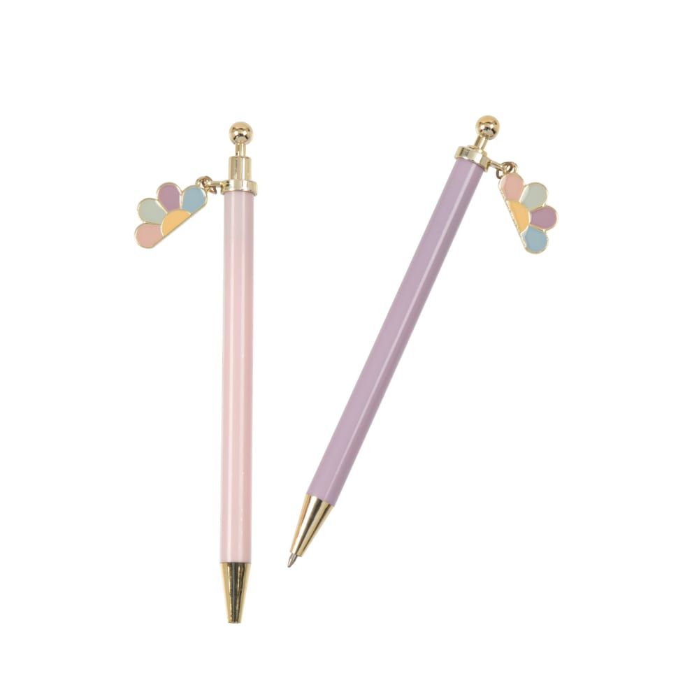 Canetas de amizade multicoloridas (x2) - Maisons Du Monde