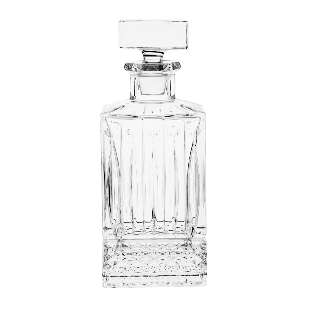 Carafe en verre transparent 0,8L