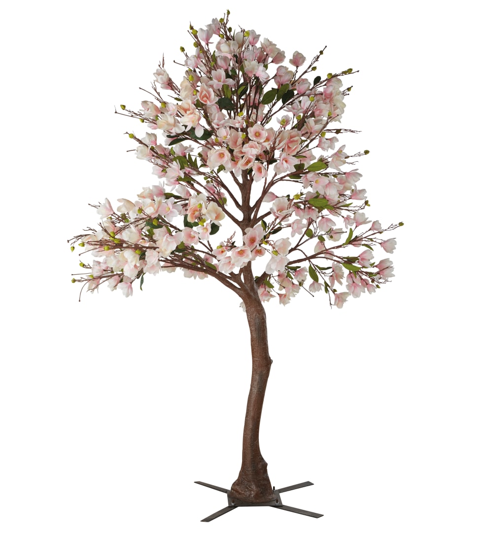 cerisier artificiel rose