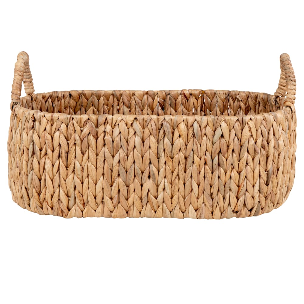 Cesta de jacinto de agua con asa - Maisons du Monde