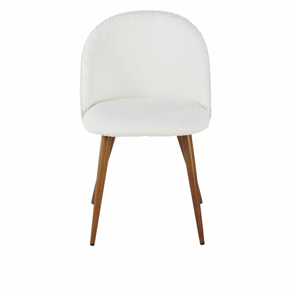 Chaise bouclettes écrues - Maisons du Monde