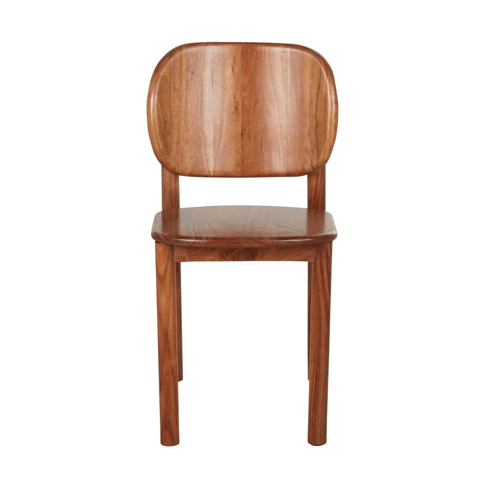 Chaise en bois d'acacia - Maisons du Monde