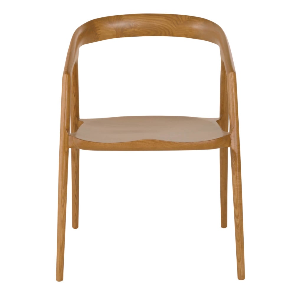 Chaise en bois de frêne moyen - Maisons du Monde