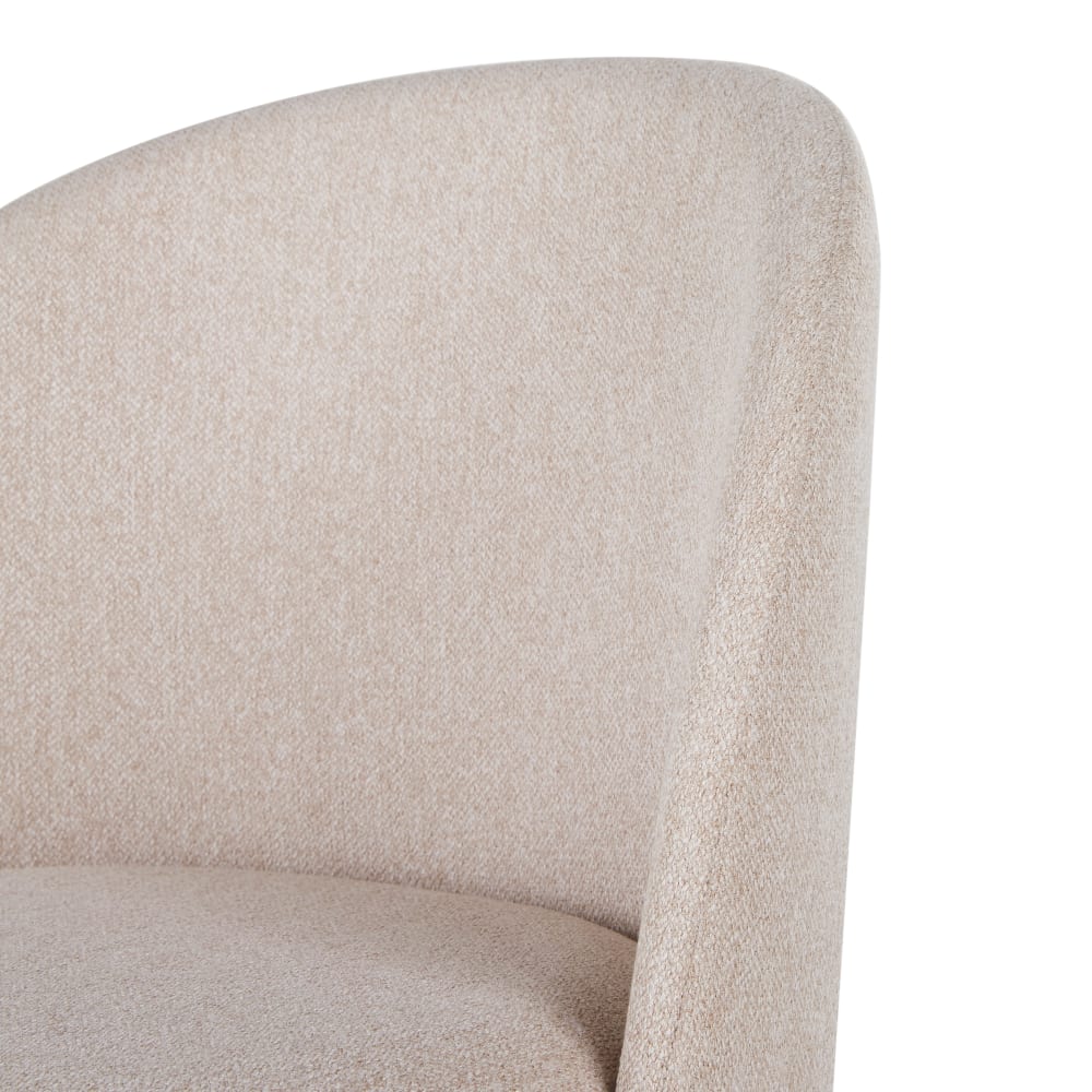 Chaise pour îlot central beige H65 — vue 4
