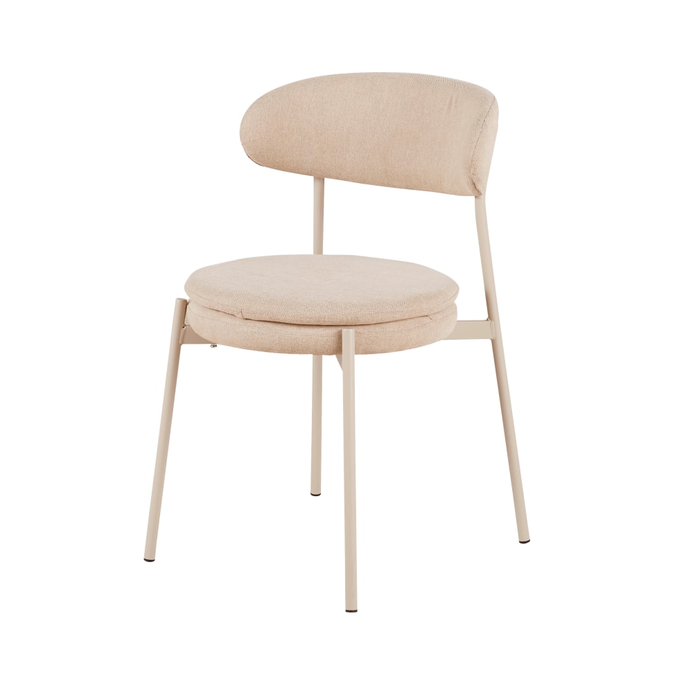 Chaises professionnelles beiges (x2) - Maisons du Monde