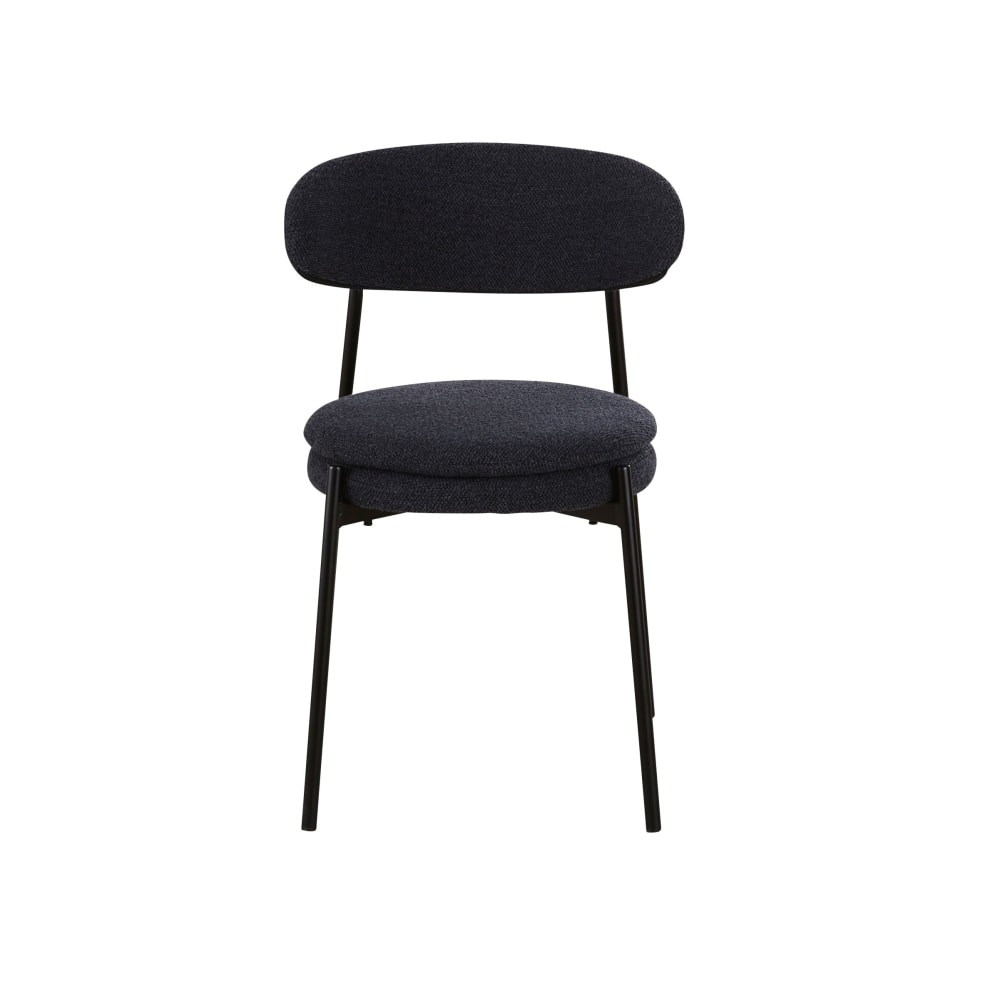 Chaises professionnelles gris-bleu foncé (x2) — vue 4