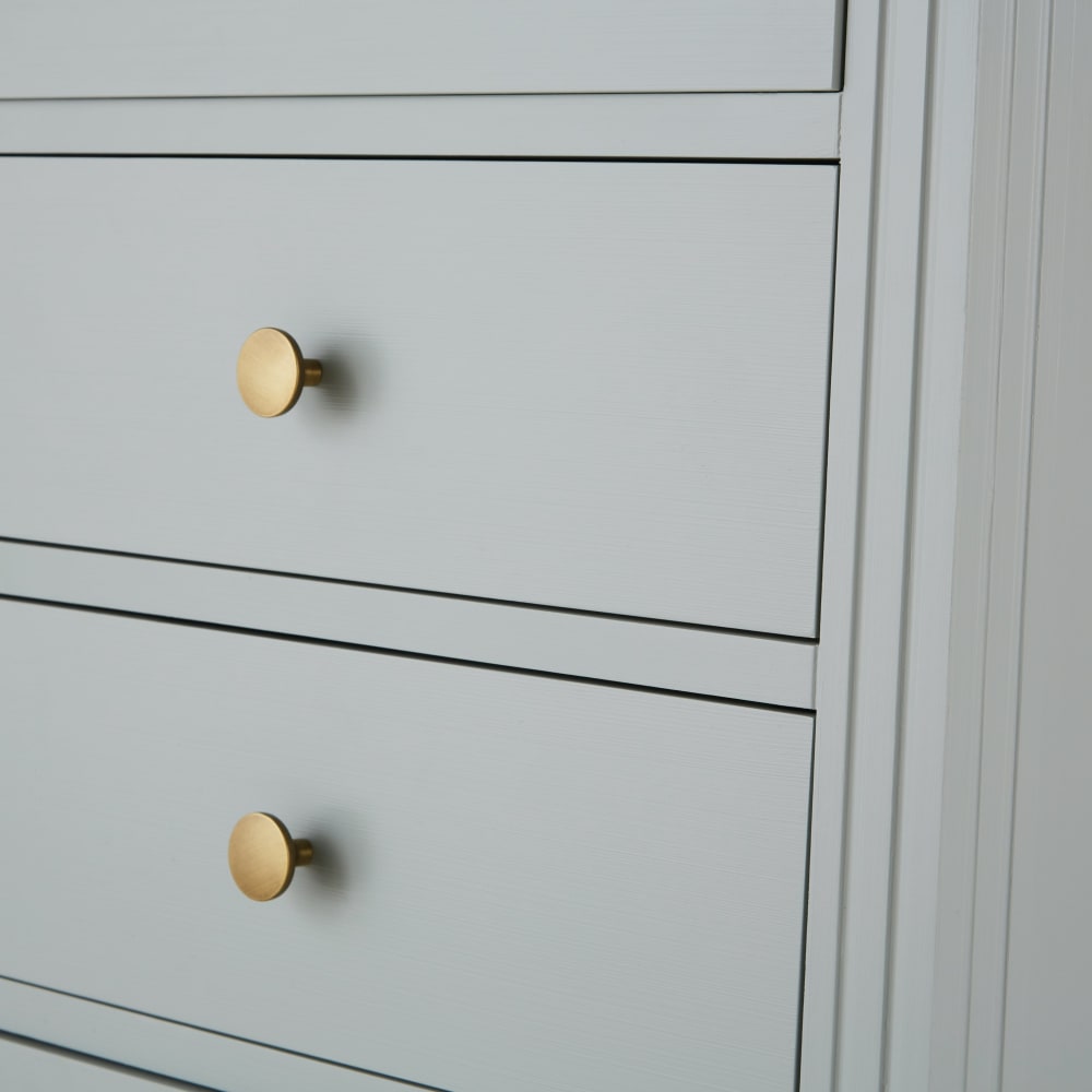 Chiffonnier 5 tiroirs vert de gris - Maisons du Monde