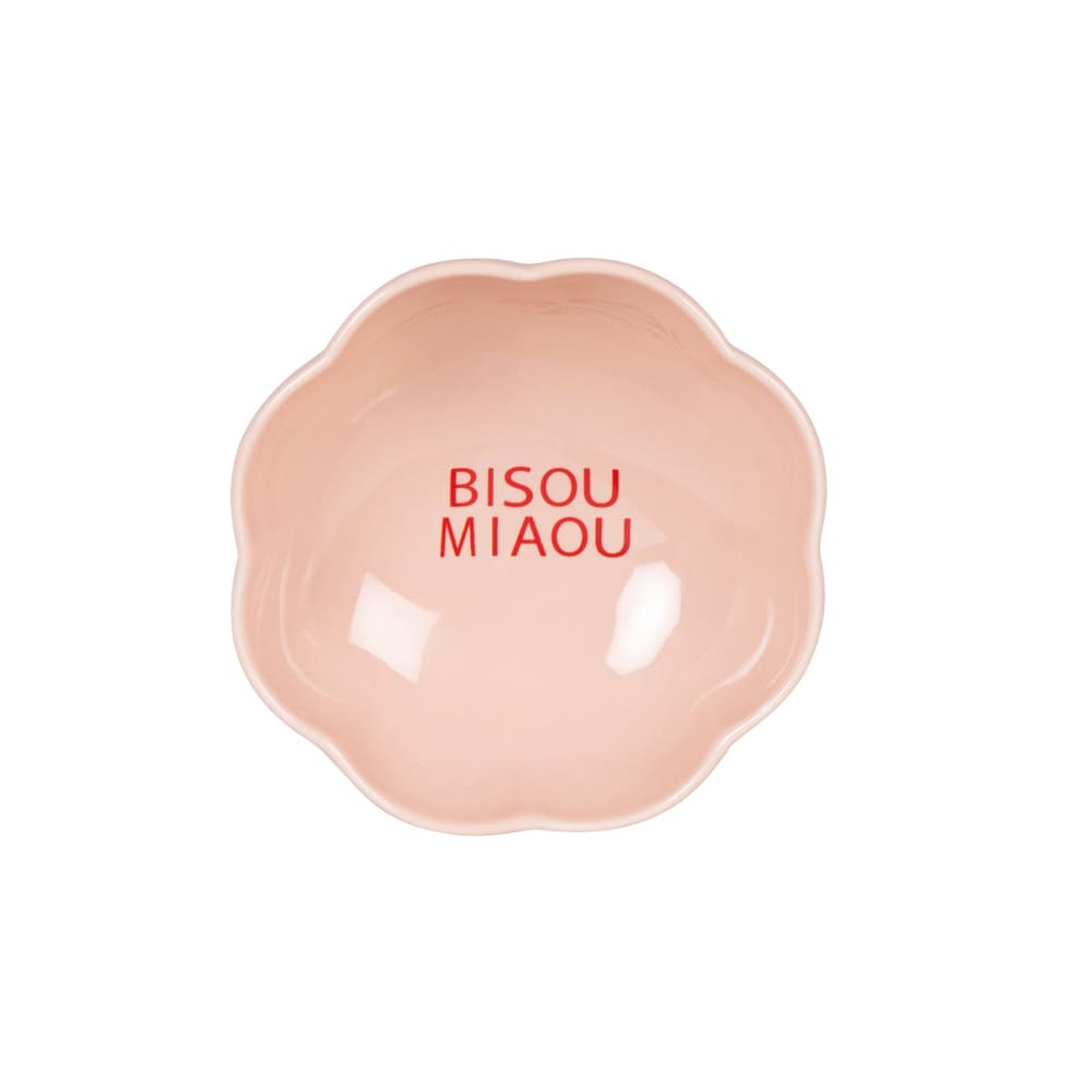 Ciotola per gatti in gres rossa e rosa - Maisons du Monde