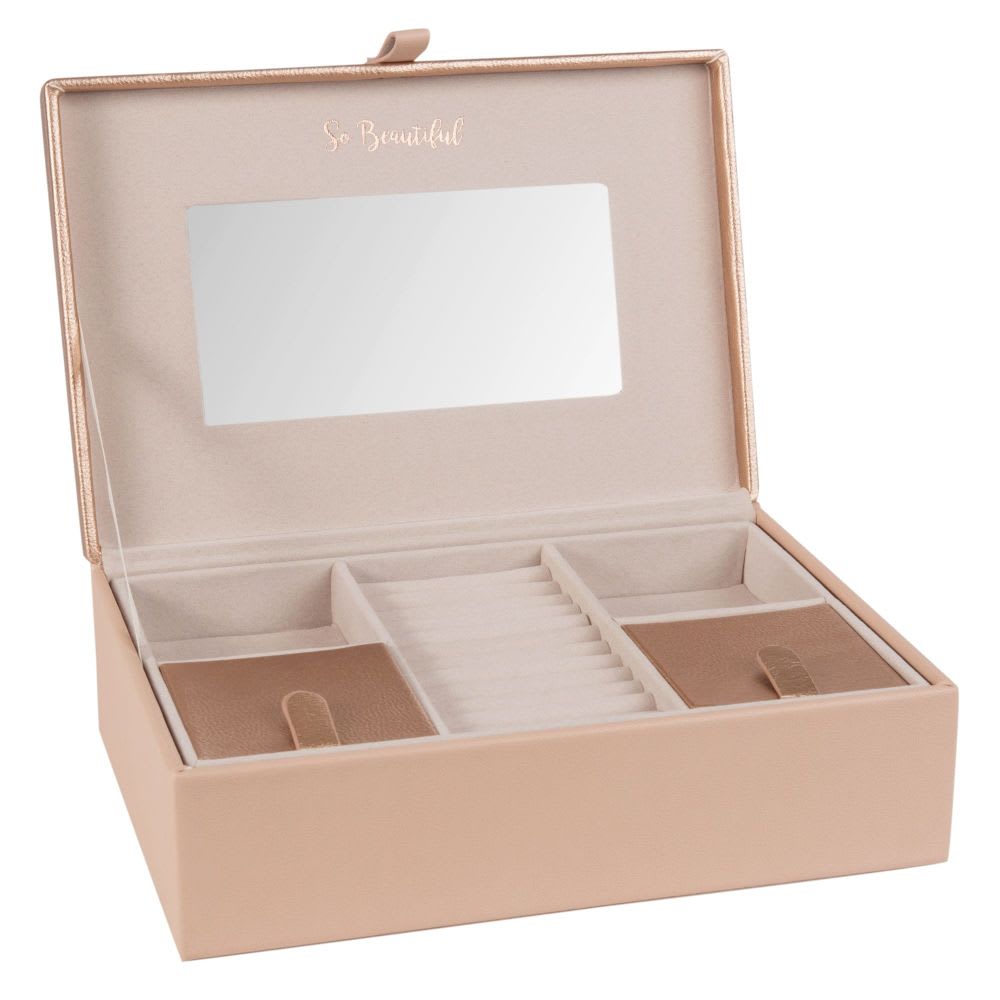 Cofanetto portagioie rosa - Maisons du Monde