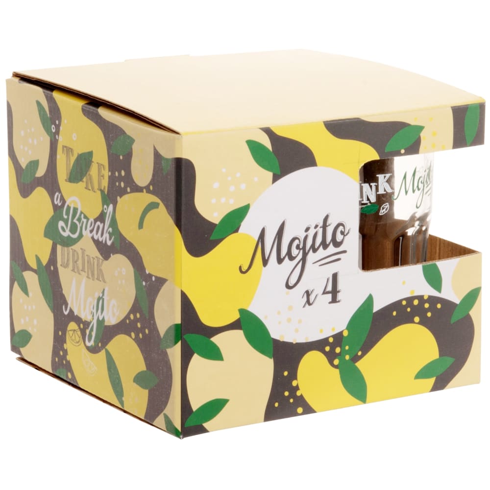 Coffret mojito