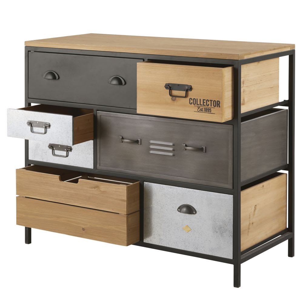 Commode destructurée, L100 cm - Maisons Du Monde