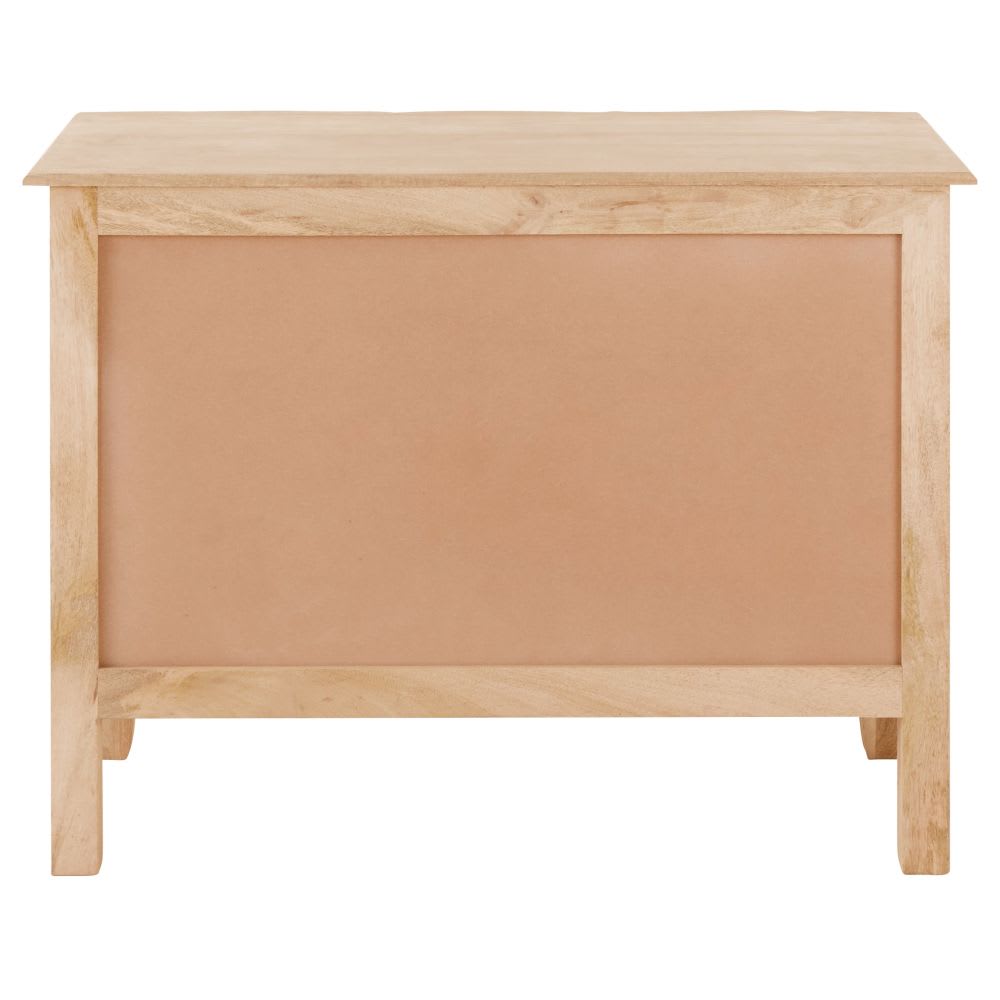 Commode en bois de manguier et d'acacia L110