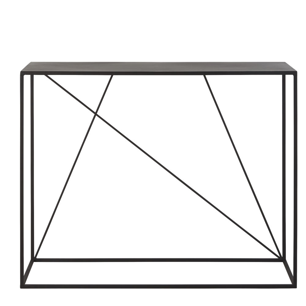 Console en fer noir