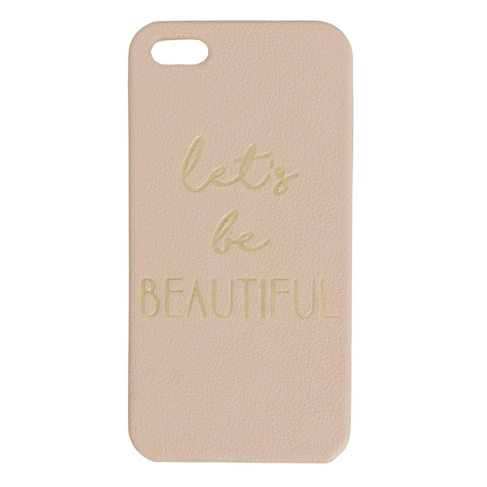 Let S Be - Coque rose poudré pour iPhone 6