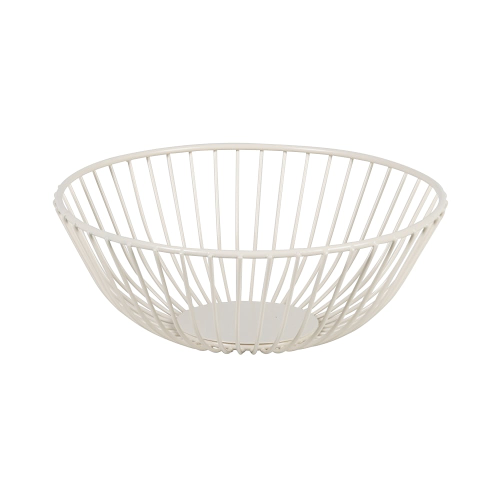 Corbeille blanche