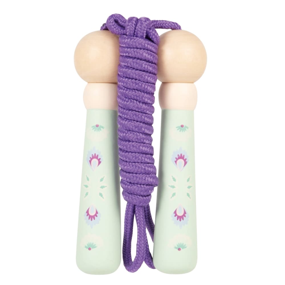 Corde à sauter enfant multicolore