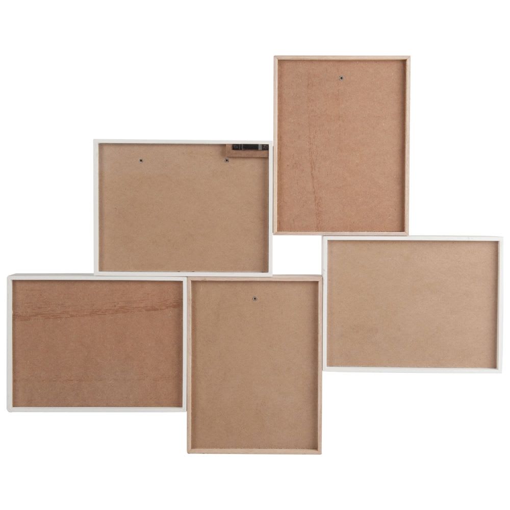 Cornice multipla per 5 foto 59x47 cm - Maisons du Monde