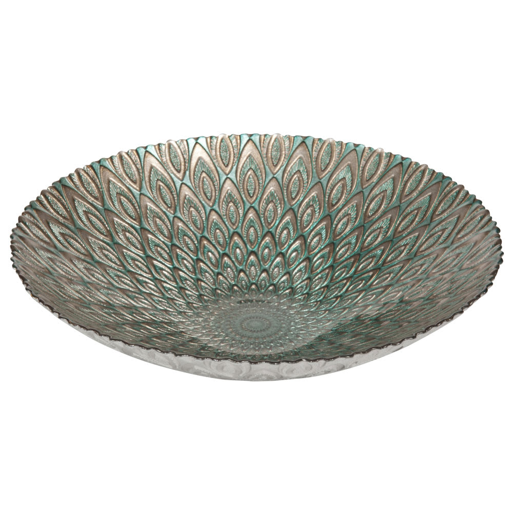 Coupe décorative en verre