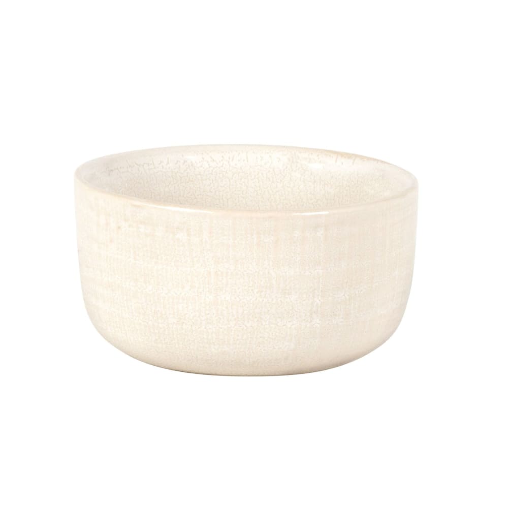 Coupelle en céramique beige