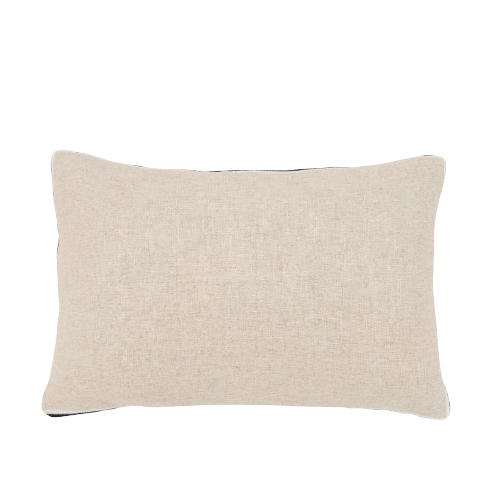 Coussin beige 60x40