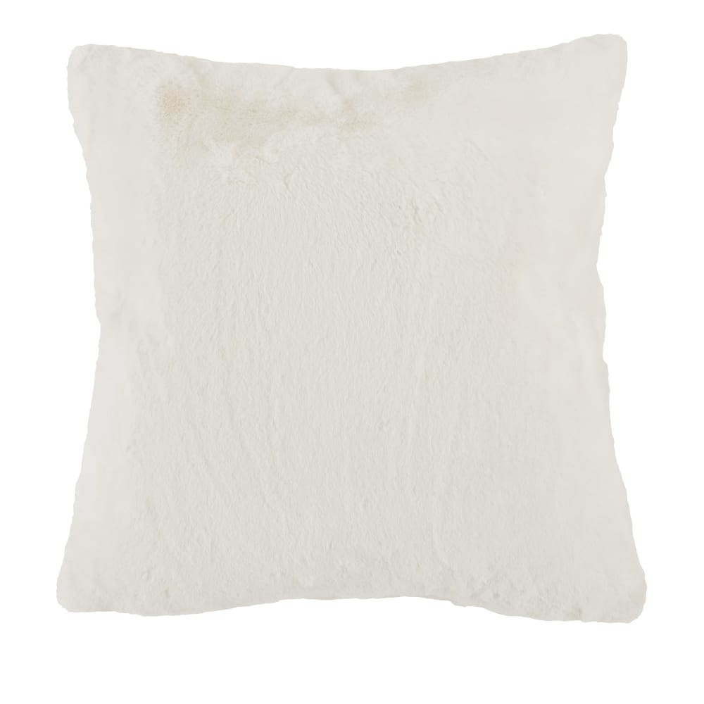 Coussin blanc 45x45