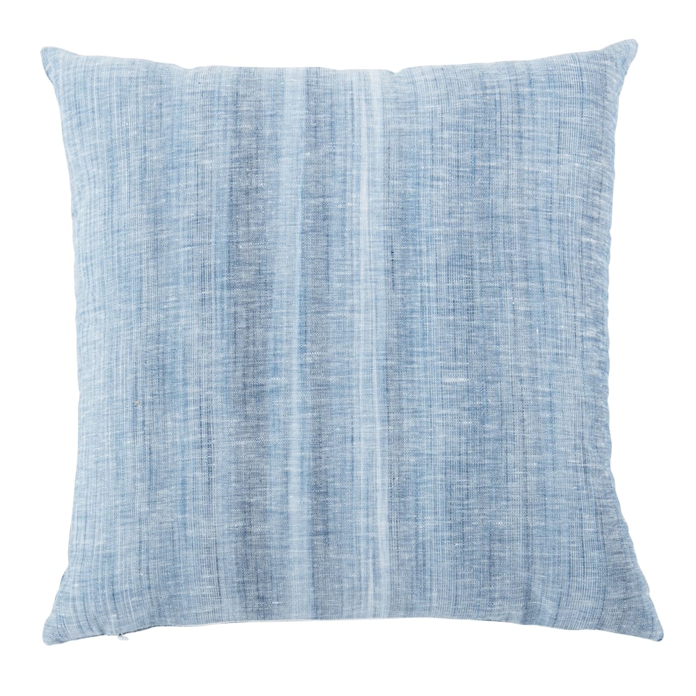 Coussin bleu 40x40