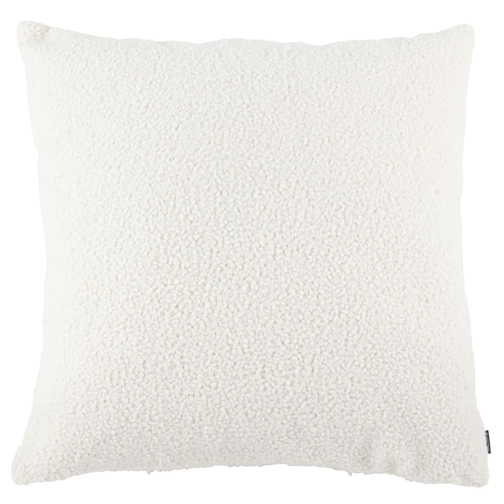 Coussin bouclettes écrues 60x60
