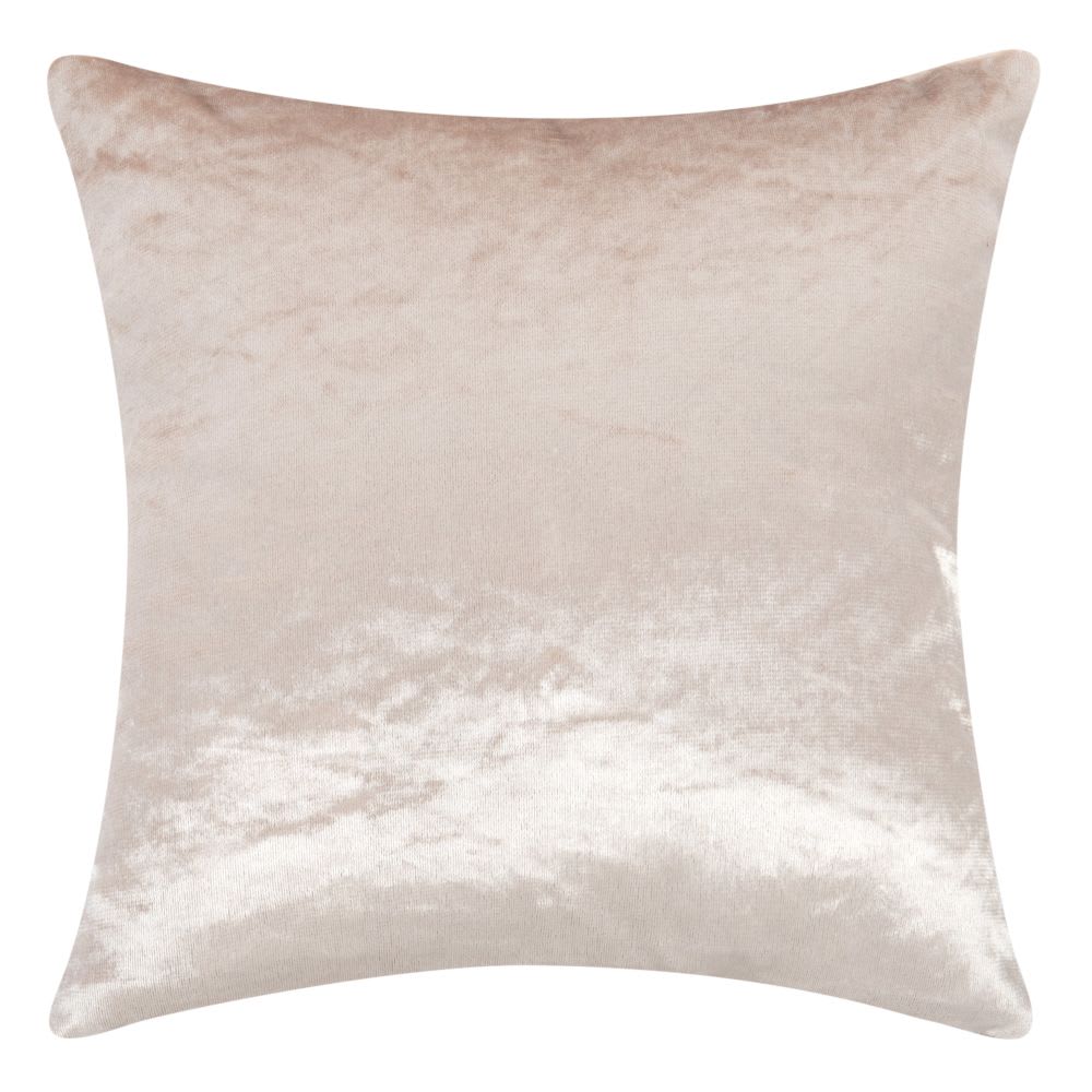 Coussin en velours doré 40x40 — vue 3