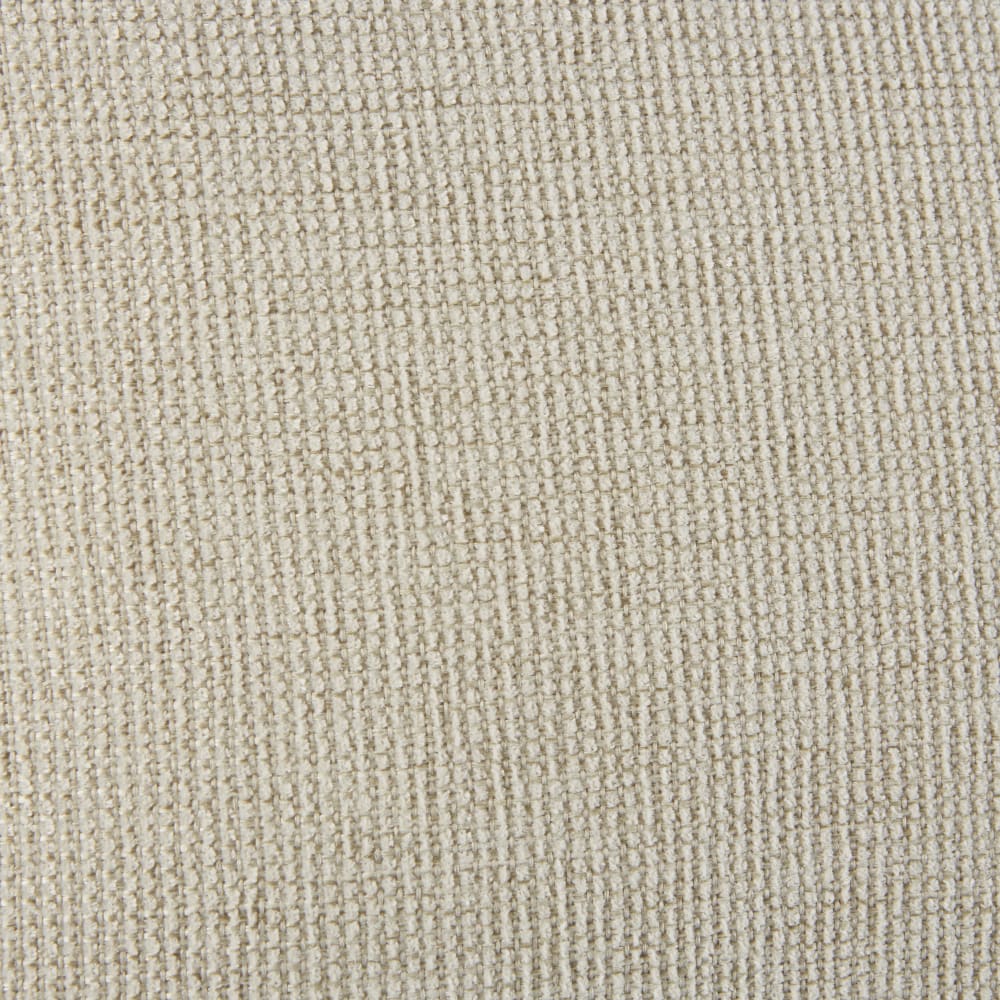 Coussin en velours écru 45x45 — vue 3